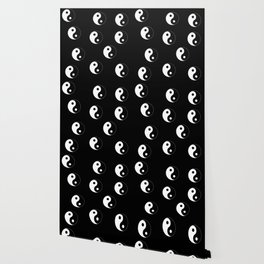 Yin & Yang Pattern Wallpaper