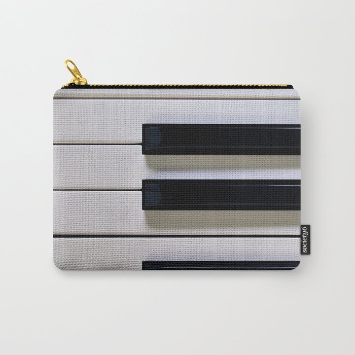 New Piano Keys  Carry-All Pouch