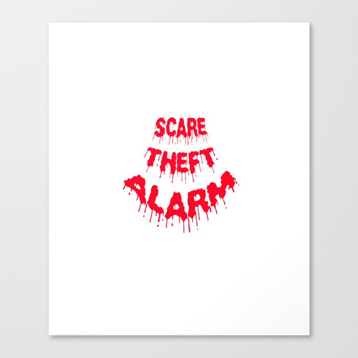 red scare Canvas Print