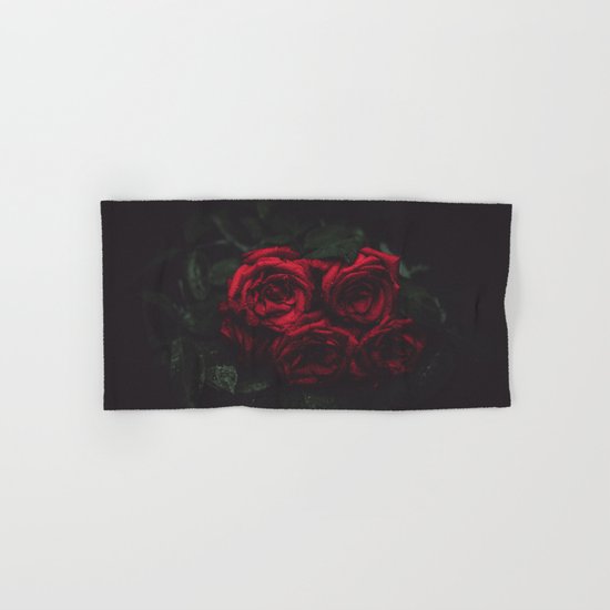 Roses Hand & Bath Towel