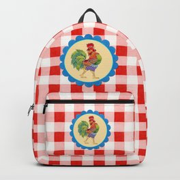 Rise and Shine Rooster Backpack