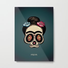 Frida Metal Print