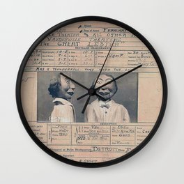 Arrest Wall Clocks For Any Decor Style Society6
