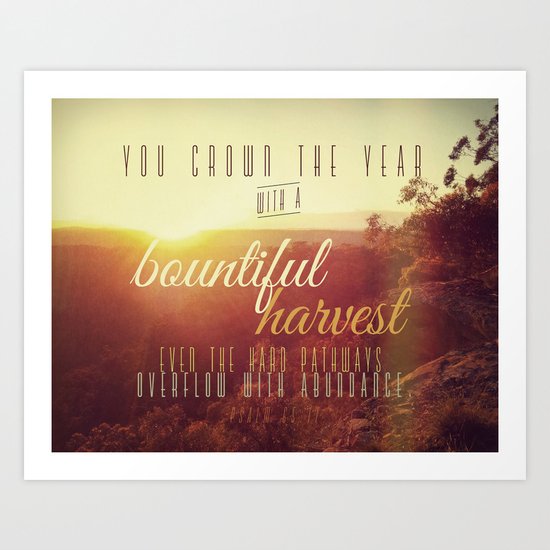 Crown the Year Art Print