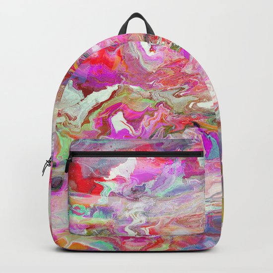 Abstract Marble 02 Backpack