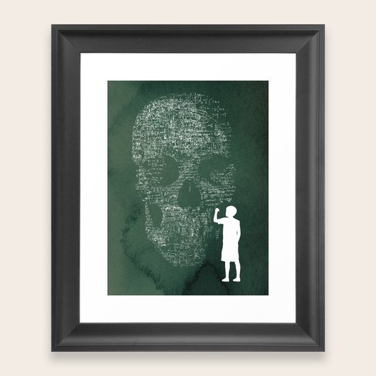 Equation Framed Art Print