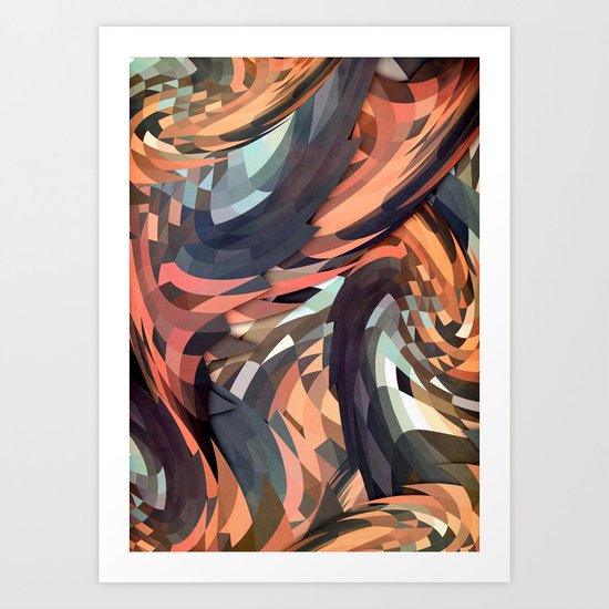 Menomena Art Print