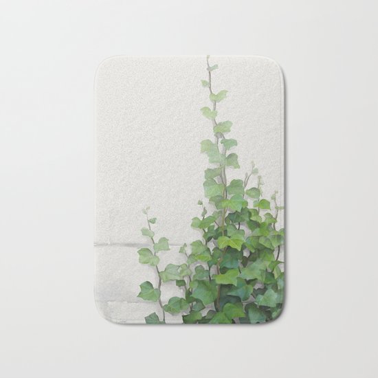 By the wall Bath Mat