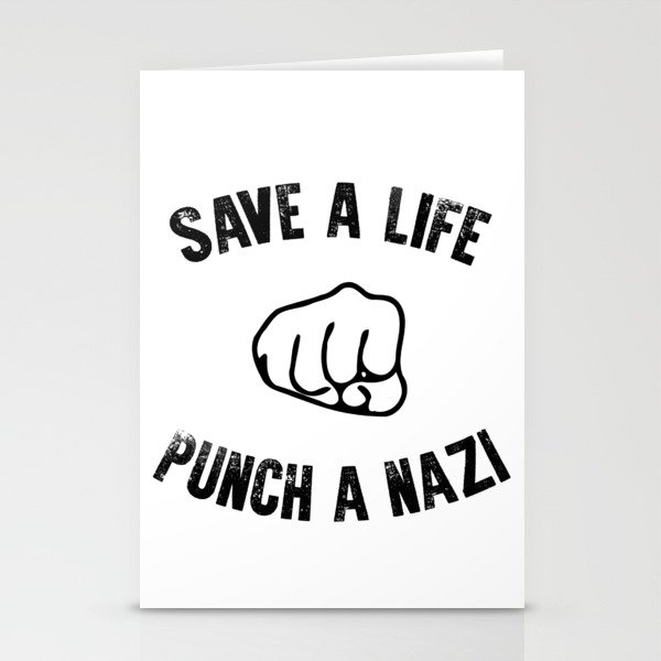 Save a Life Stationery Cards