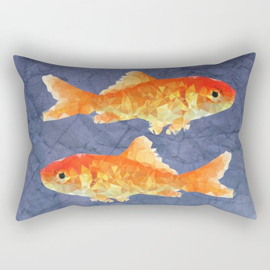 Fishy Rectangular Pillow