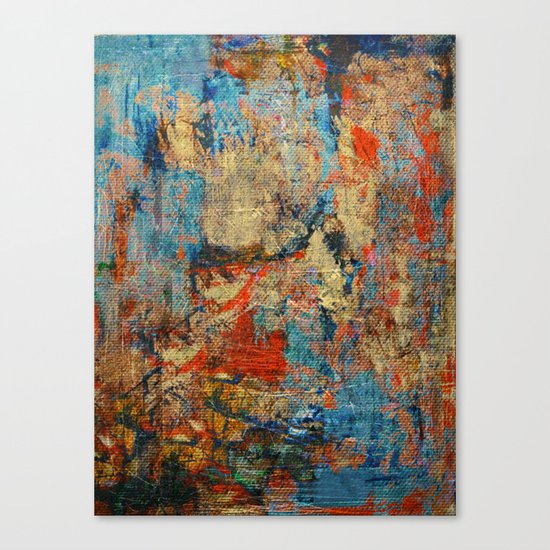 Mannaz - Runes Series Canvas Print