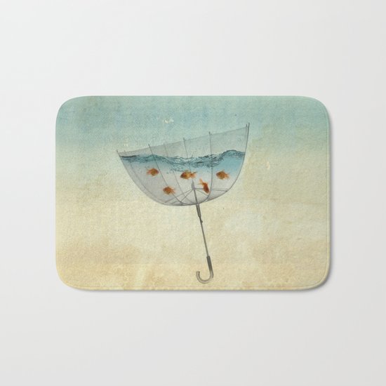 keeping the balance Bath Mat