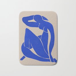 Matisse, Blue Nudes Bath Mat