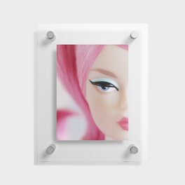 Pink glamour Floating Acrylic Print