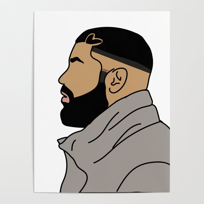 Drake CLB Poster by Street Hype Lab