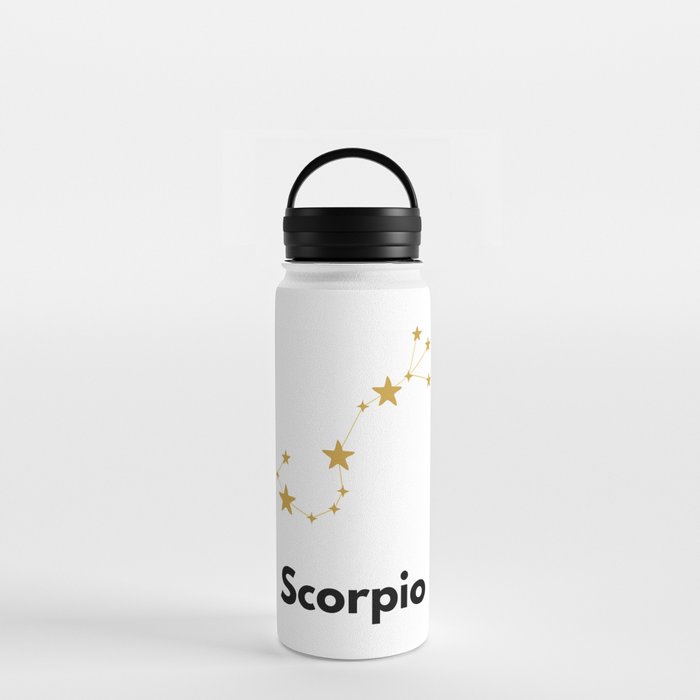 Scorpio, Scorpio Sign Water Bottle