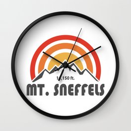 Mt. Sneffels Colorado Wall Clock