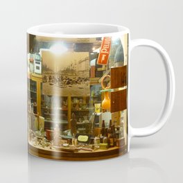 Shop Window, San Telmo, Buenos Aires Coffee Mug | Photo, Santelmo, Feria, Vintage, Buenosaires, Mercado, Cuidad, Argentina, Windowdisplay, Color 