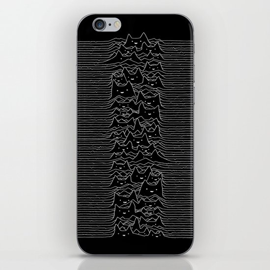 Furr Division Cats iPhone & iPod Skin