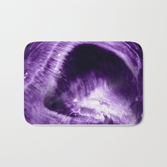 It's a matter of Purple Bath Mat