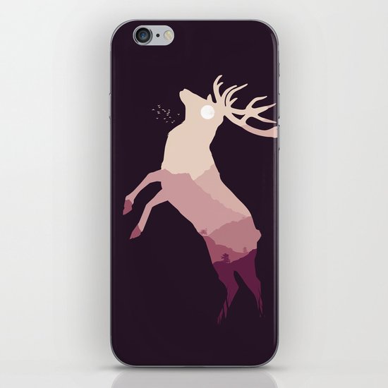 Into The Wild iPhone & iPod Skin
