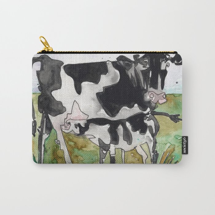 Cow Mommy Carry-All Pouch