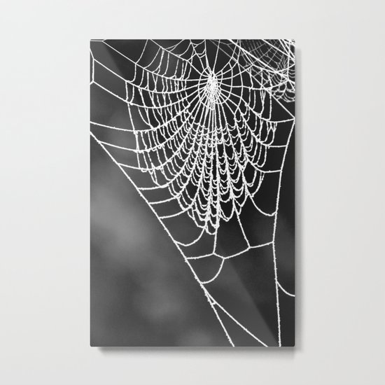 FROZEN WEB Metal Print