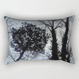 Sky and tree 3 Rectangular Pillow