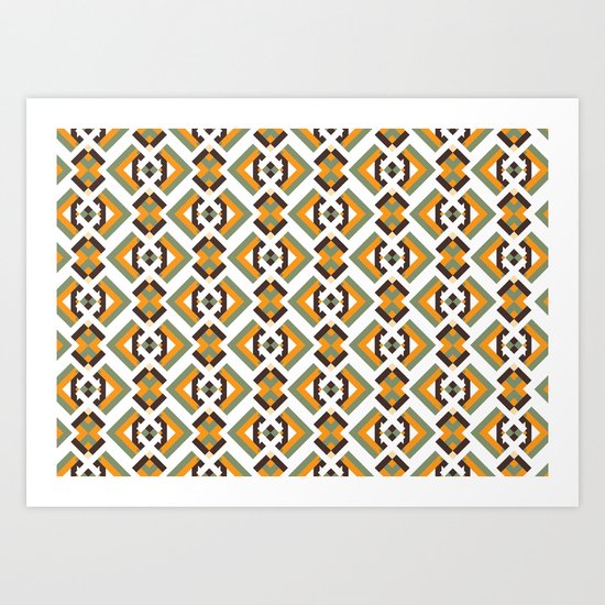 Triang Art Print