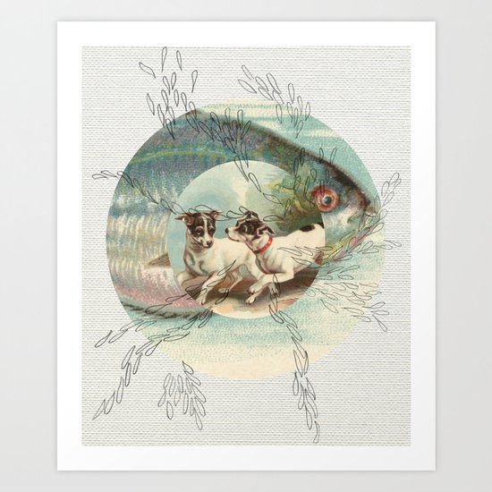 Of the Ocean Art Print