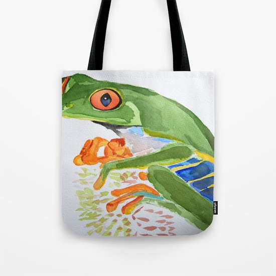 Frog Tote Bag