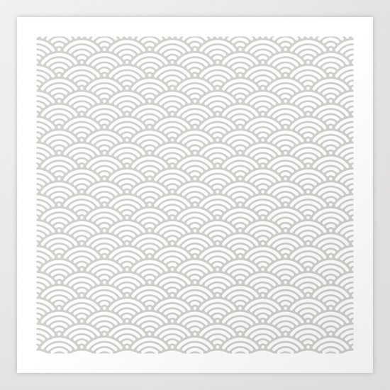 Waves Sea Salt Art Print