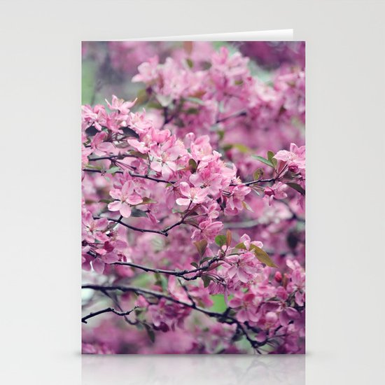 pink Stationery Cards