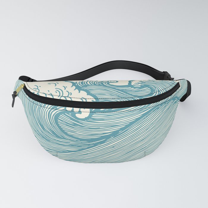 Great Waves Fanny Pack