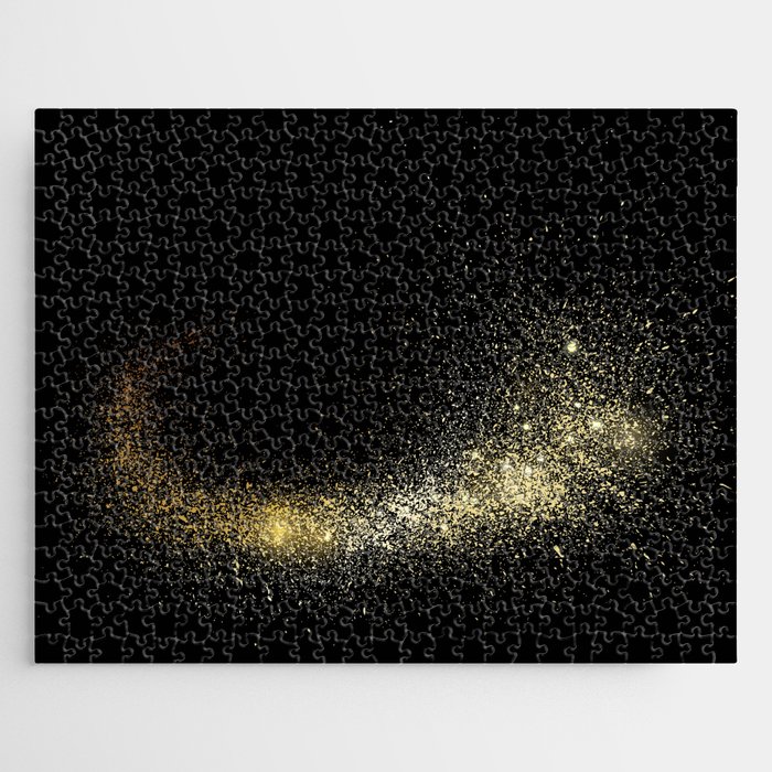 Playing in black Jigsaw Puzzle