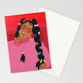 Candy Girl Stationery Cards
