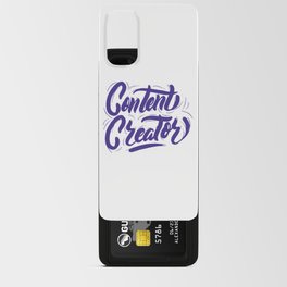 Content Creator Android Card Case