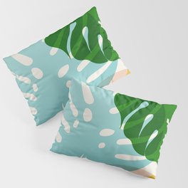 Abstraction_PLANTS_01 Pillow Sham