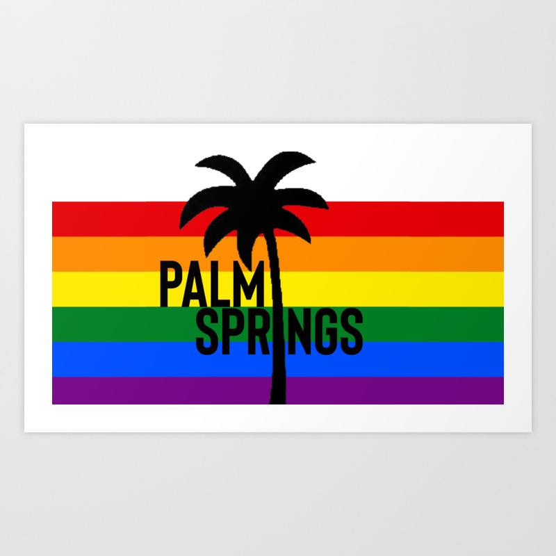 when is gay pride in palm springs