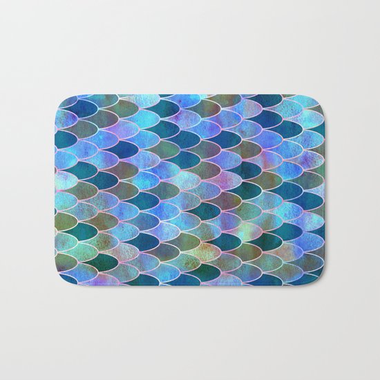 Mermaid Bath Mat