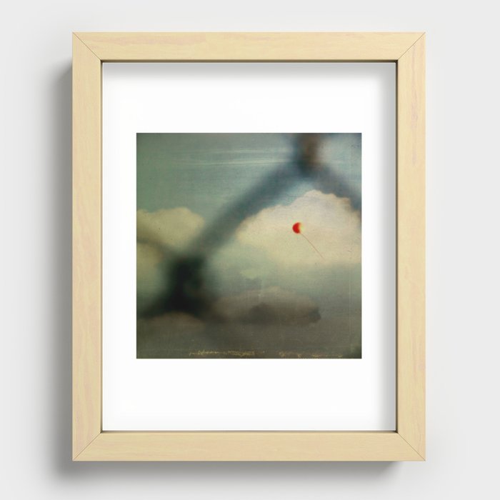 The One That Got Away Recessed Framed Print