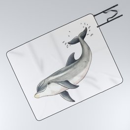 Dolphin Picnic Blanket