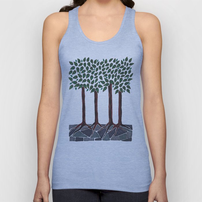 A Walk in the Woods Tank Top