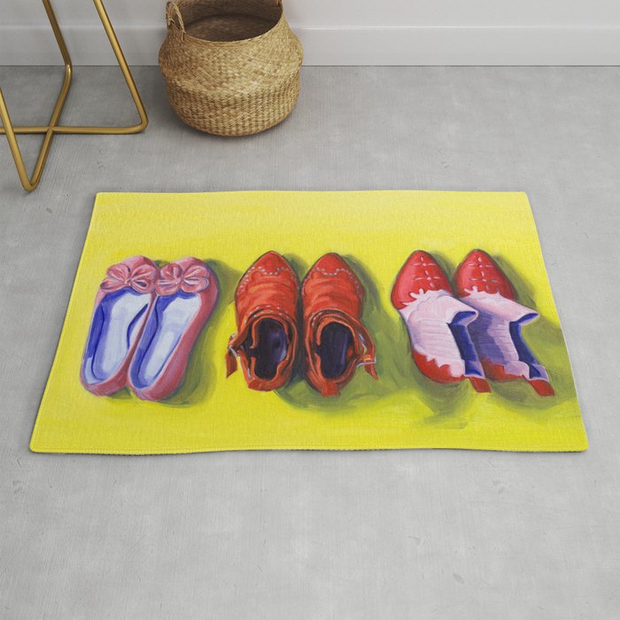 Fancy shoes Rug