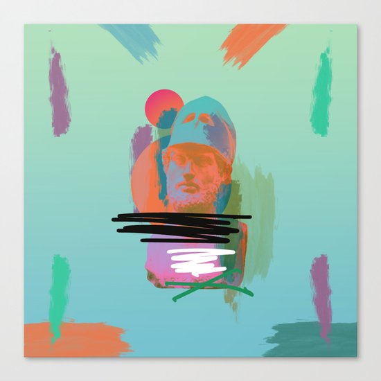 Pericles Canvas Print