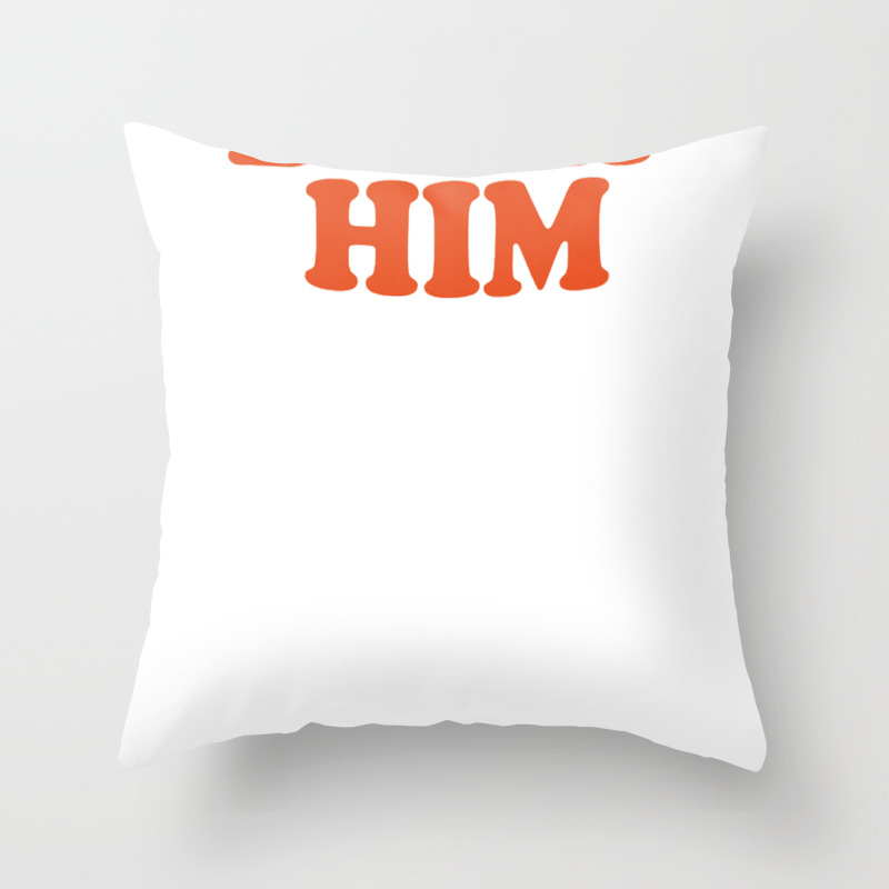 Dump Him Britney Spears Message Tee Throw Pillow By Dothuylinhe Society6