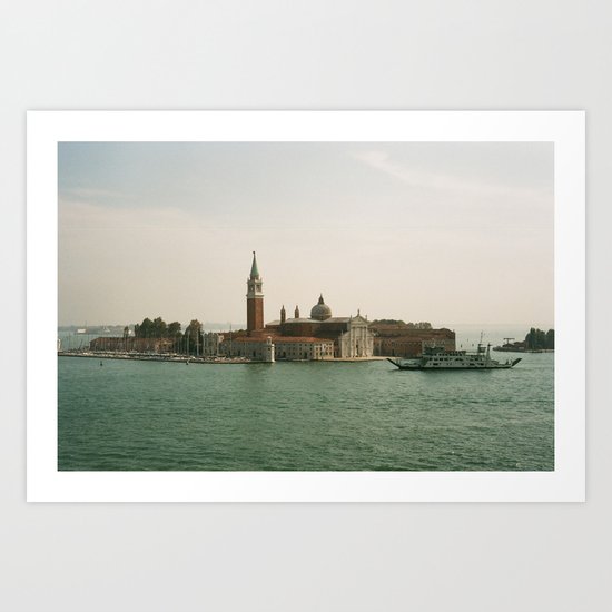 VENICE VI Art Print