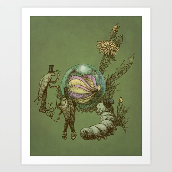 It Fell From The Sky Art Print