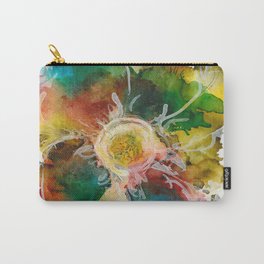 EXOTIC FLORAL Carry-All Pouch