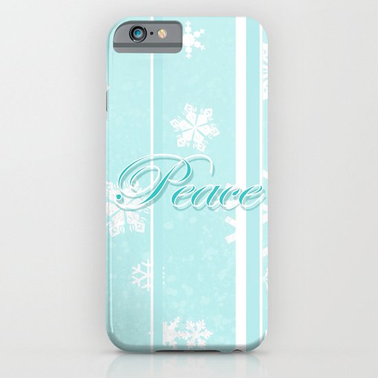 Peace iPhone & iPod Case